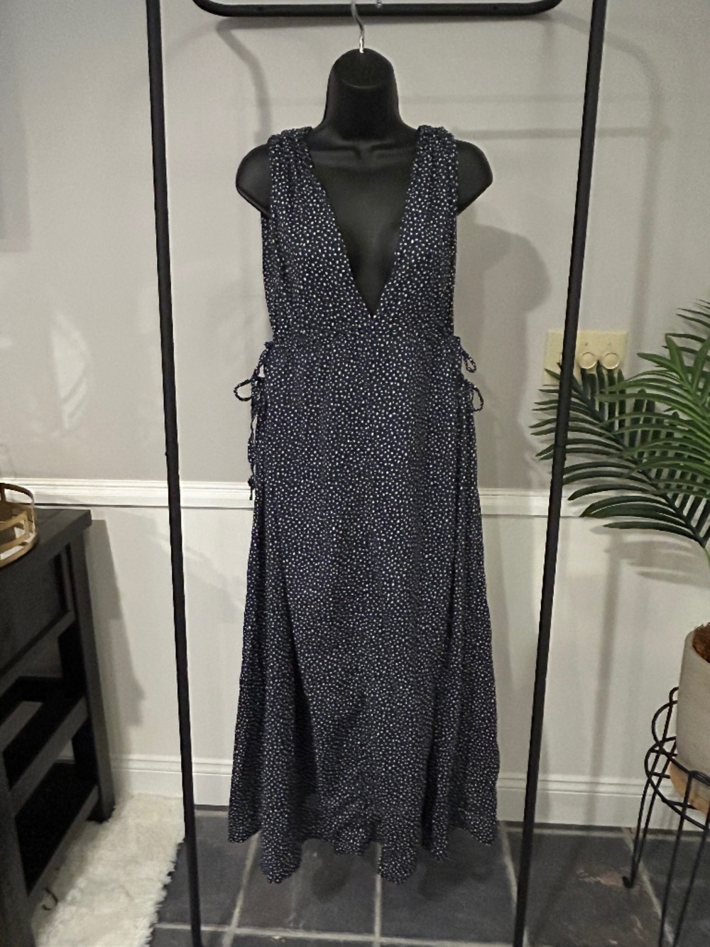 J. Crew Side-Tie Beach Dress / Swim Cover Size Medium